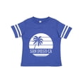 thumbnail image 1 of Inktastic San Diego California Beach Boys or Girls Toddler T-Shirt, 1 of 5