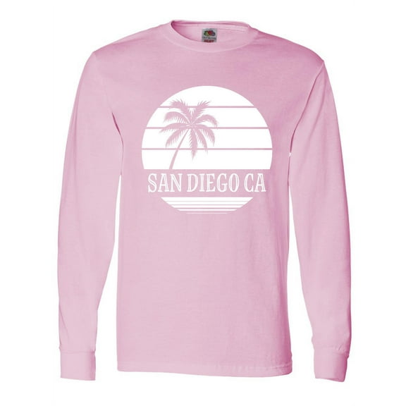 Inktastic San Diego California Beach Long Sleeve T-Shirt