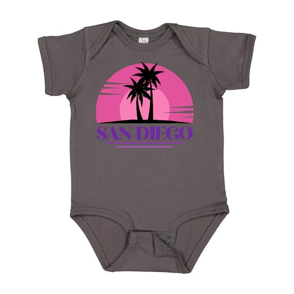 Inktastic San Diego California Beach Souvenir Girls Baby Bodysuit