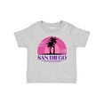 thumbnail image 1 of Inktastic San Diego California Beach Souvenir Girls Baby T-Shirt, 1 of 5