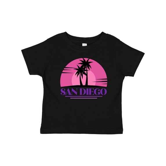 Inktastic San Diego California Beach Souvenir Girls Baby T-Shirt