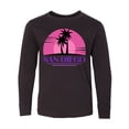 thumbnail image 1 of Inktastic San Diego California Beach Souvenir Long Sleeve Youth T-Shirt, 1 of 5