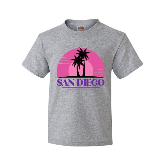 Inktastic San Diego California Beach Souvenir Youth T-Shirt