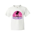 thumbnail image 1 of Inktastic San Diego California Beach Souvenir Youth T-Shirt, 1 of 5