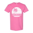 thumbnail image 1 of Inktastic San Diego California Beach T-Shirt, 1 of 5