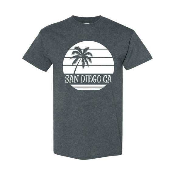 Inktastic San Diego California Beach T-Shirt