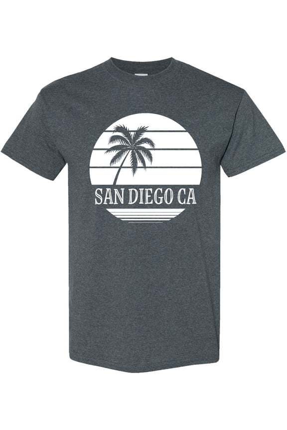 San Diego California Beach T-Shirt