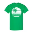thumbnail image 1 of Inktastic San Diego California Beach T-Shirt, 1 of 5