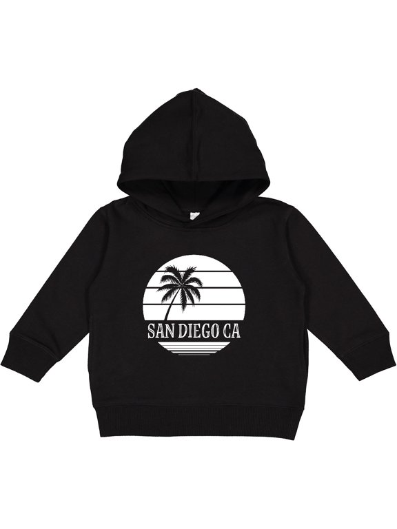 San Diego California Beach Toddler Hoodie