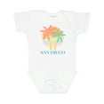 thumbnail image 1 of Inktastic San Diego California Beach Vacation Girls Baby Bodysuit, 1 of 5