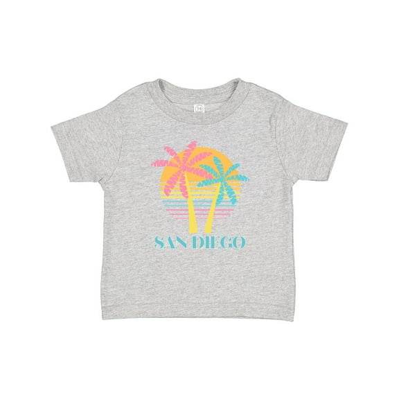 Inktastic San Diego California Beach Vacation Girls Baby T-Shirt