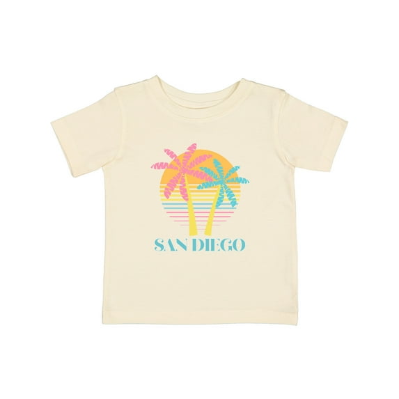 Inktastic San Diego California Beach Vacation Girls Baby T-Shirt