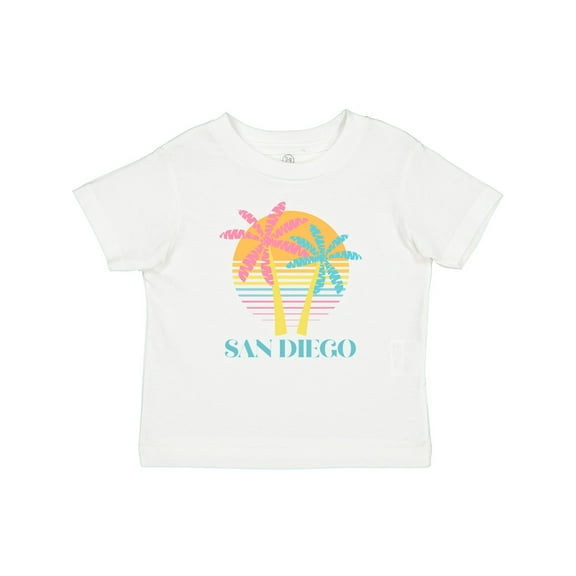 Inktastic San Diego California Beach Vacation Girls Baby T-Shirt