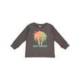 thumbnail image 1 of Inktastic San Diego California Beach Vacation Girls Long Sleeve Toddler T-Shirt, 1 of 5