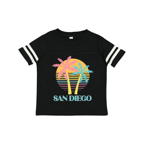Inktastic San Diego California Beach Vacation Girls Toddler T-Shirt