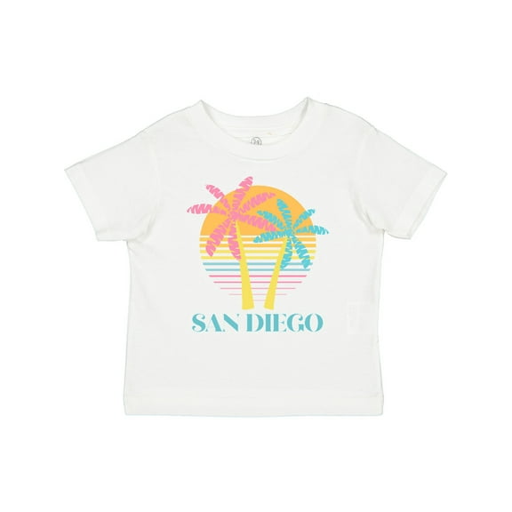 Inktastic San Diego California Beach Vacation Girls Toddler T-Shirt