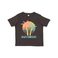 thumbnail image 1 of Inktastic San Diego California Beach Vacation Girls Toddler T-Shirt, 1 of 5