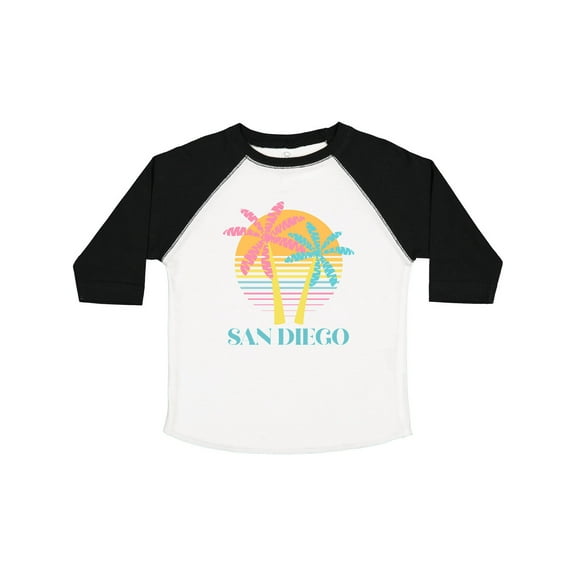 Inktastic San Diego California Beach Vacation Girls Toddler T-Shirt