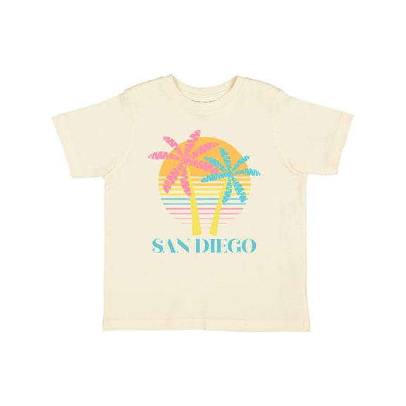 Inktastic San Diego California Beach Vacation Girls Toddler T-Shirt