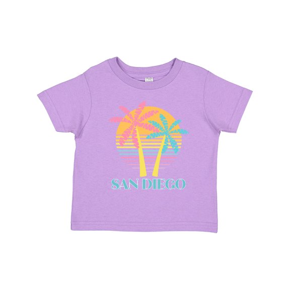 Inktastic San Diego California Beach Vacation Girls Toddler T-Shirt