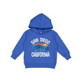 thumbnail image 1 of Inktastic San Diego California Bear Sunset Toddler Hoodie, 1 of 4