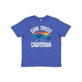 thumbnail image 1 of Inktastic San Diego California Bear Sunset Youth T-Shirt, 1 of 5