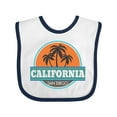 thumbnail image 1 of Inktastic San Diego California Boys or Girls Baby Bib, 1 of 4
