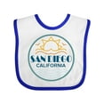 thumbnail image 1 of Inktastic San Diego California Boys or Girls Baby Bib, 1 of 4