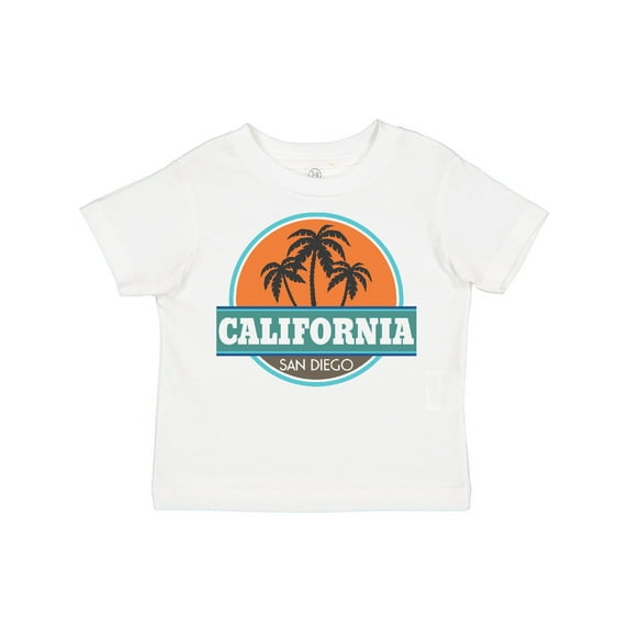 Inktastic San Diego California Boys or Girls Toddler T-Shirt