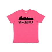 Inktastic San Diego California City Skyline Youth T-Shirt