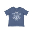thumbnail image 1 of Inktastic San Diego California Cute Surfing Boys or Girls Baby T-Shirt, 1 of 5