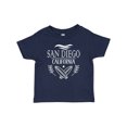 thumbnail image 1 of Inktastic San Diego California Cute Surfing Boys or Girls Baby T-Shirt, 1 of 5