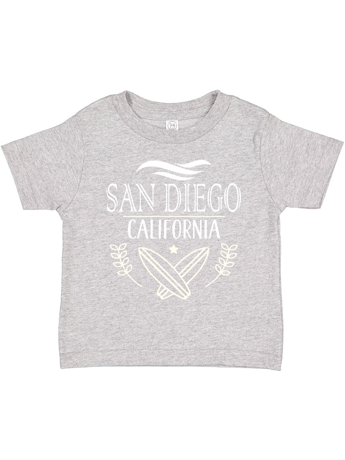 Inktastic San Diego California Cute Surfing Boys or Girls Toddler T-Shirt