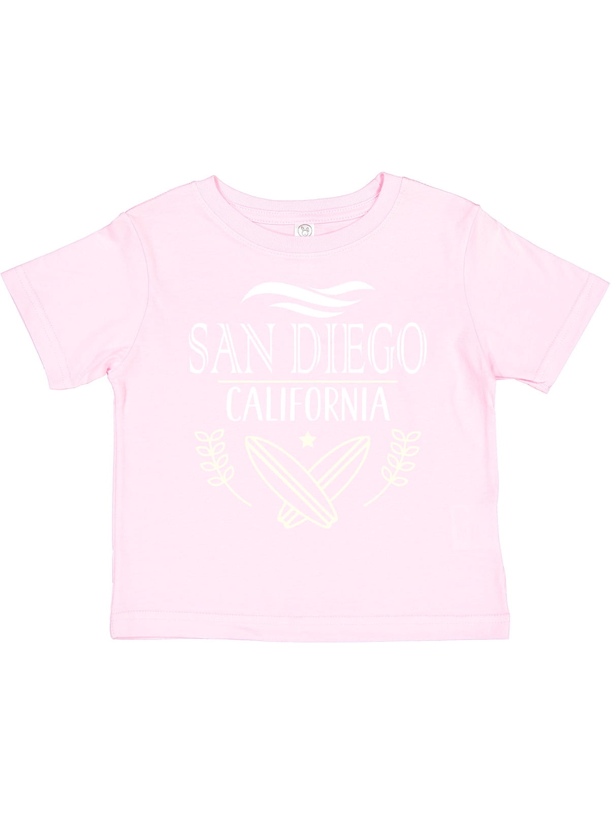 Inktastic San Diego California Cute Surfing Boys or Girls Toddler T-Shirt