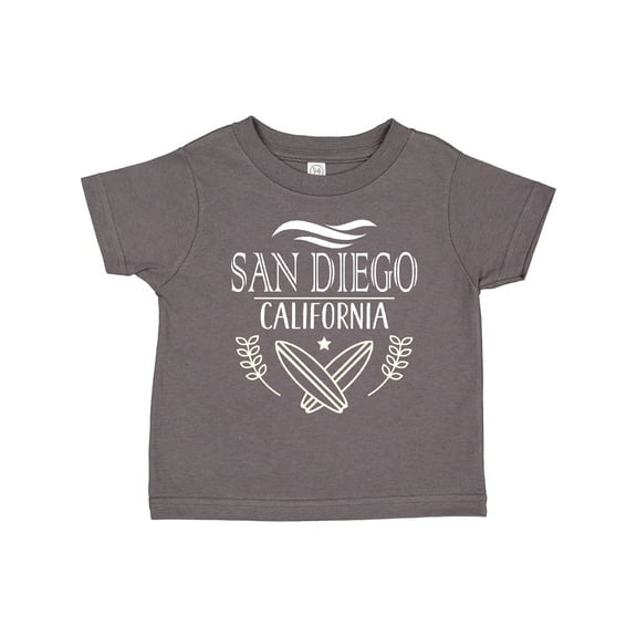 Inktastic San Diego California Cute Surfing Boys or Girls Toddler T-Shirt
