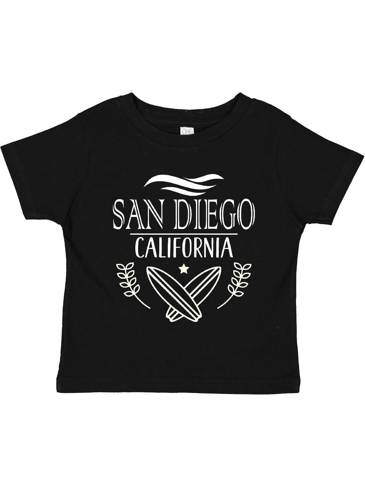Inktastic San Diego California Cute Surfing Boys or Girls Toddler T-Shirt