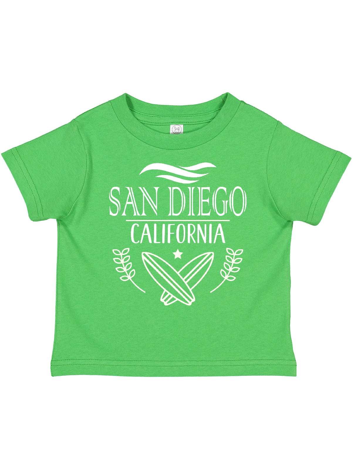 Inktastic San Diego California Cute Surfing Boys or Girls Toddler T-Shirt