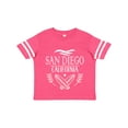 thumbnail image 1 of Inktastic San Diego California Cute Surfing Boys or Girls Toddler T-Shirt, 1 of 5