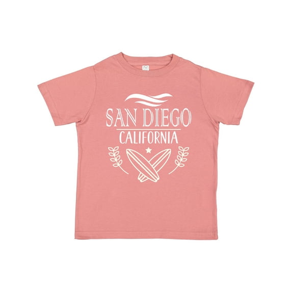Inktastic San Diego California Cute Surfing Boys or Girls Toddler T-Shirt