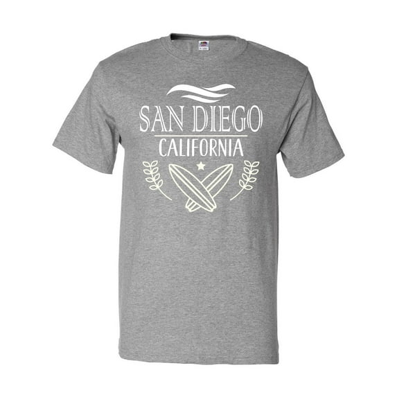 Inktastic San Diego California Cute Surfing T-Shirt