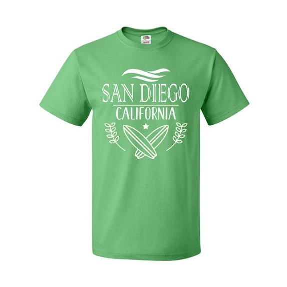 Inktastic San Diego California Cute Surfing T-Shirt