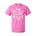 thumbnail image 1 of Inktastic San Diego California Cute Surfing T-Shirt, 1 of 5