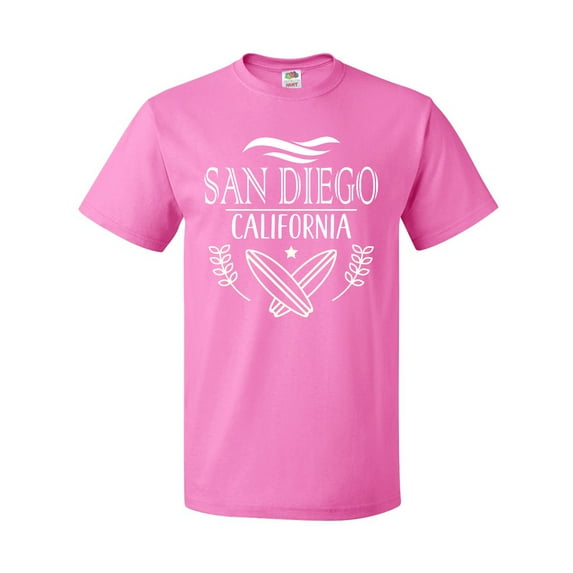 Inktastic San Diego California Cute Surfing T-Shirt