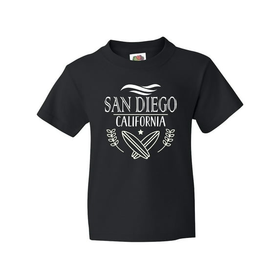 Inktastic San Diego California Cute Surfing Youth T-Shirt