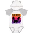 thumbnail image 1 of Inktastic San Diego California Sunset Boys or Girls Baby Bodysuit, 1 of 5