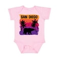 thumbnail image 1 of Inktastic San Diego California Sunset Boys or Girls Baby Bodysuit, 1 of 5