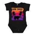 thumbnail image 1 of Inktastic San Diego California Sunset Boys or Girls Baby Bodysuit, 1 of 5