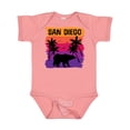 thumbnail image 1 of Inktastic San Diego California Sunset Boys or Girls Baby Bodysuit, 1 of 5