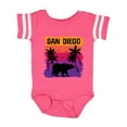 thumbnail image 1 of Inktastic San Diego California Sunset Boys or Girls Baby Bodysuit, 1 of 5