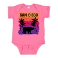 thumbnail image 1 of Inktastic San Diego California Sunset Boys or Girls Baby Bodysuit, 1 of 5